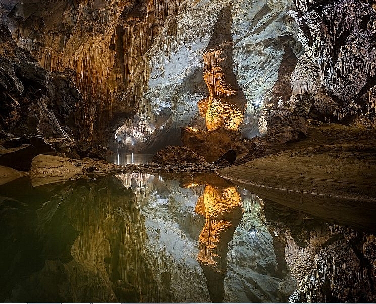 Quảng Bình:  Từ ngày 01/01 - 31/12/2022, khai thác thử nghiệm sản phẩm du lịch ‘‘Thám hiểm hang Ba’’