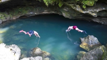 Quảng Bình: Điều chỉnh độ tuổi khách du lịch tham gia Khám phá thung lũng Ha Ma Đa-hang Trạ Ang