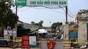 Hà Nội: Mở cửa hoạt động trở lại chợ đầu mối phía Nam từ 0 giờ ngày 20/8