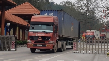 Trung Quốc thay đổi quy trình giao nhận hàng hóa ở cửa khẩu Tân Thanh