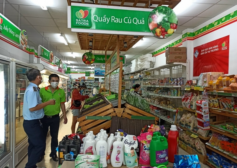 TP HCM: Xử lý 1.683 vụ gian lận thương mại trong tháng 7