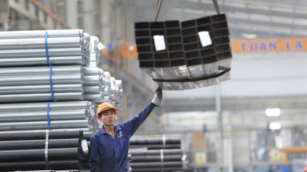 Xuất khẩu sắt thép trong 7 tháng đầu năm thu về 5,6 tỷ USD