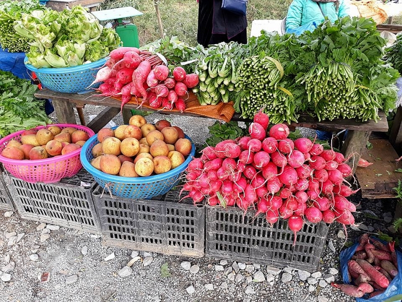 Lào Cai xây dựng phương án đảm bảo hàng hóa thiết yếu trong trường hợp giãn cách xã hội toàn tỉnh