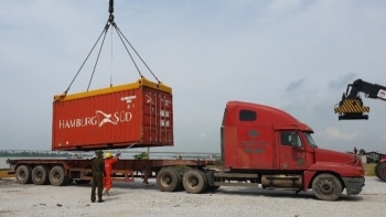 Bộ GTVT công bố mở cảng cạn Tân Cảng Quế Võ