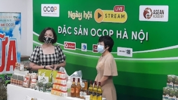 Hà Nội thí điểm mô hình “Chợ đêm trên mây” hỗ trợ tiêu thụ sản phẩm OCOP