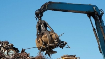 Việt Nam nhập khẩu 1 triệu tấn phế liệu sắt thép từ Mỹ trong 7 tháng đầu năm