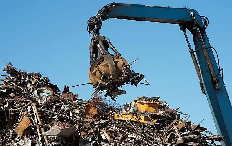 Việt Nam nhập khẩu 1 triệu tấn phế liệu sắt thép từ Mỹ trong 7 tháng đầu năm Việt Nam nhập khẩu 1 triệu tấn phế liệu sắt thép từ Mỹ trong 7 tháng đầu năm