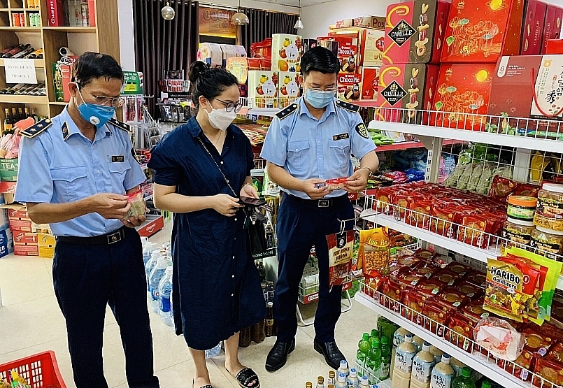 Vĩnh Phúc tăng cường kiểm soát thị trường hàng hóa dịp Tết trung thu