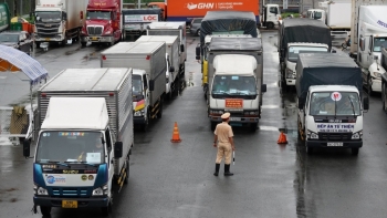 Cần Thơ hướng dẫn đăng ký phương tiện vận chuyển hàng hóa lưu thông vào thành phố