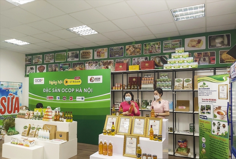 Diễn đàn trực tuyến Hà Nội 2021, kết nối cung cầu sản phẩm OCOP