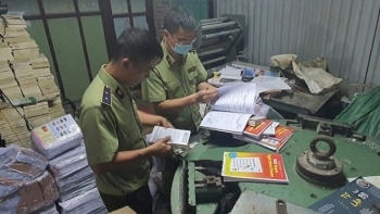 Hà Nội: Thu giữ gần 60.000 cuốn sách lậu