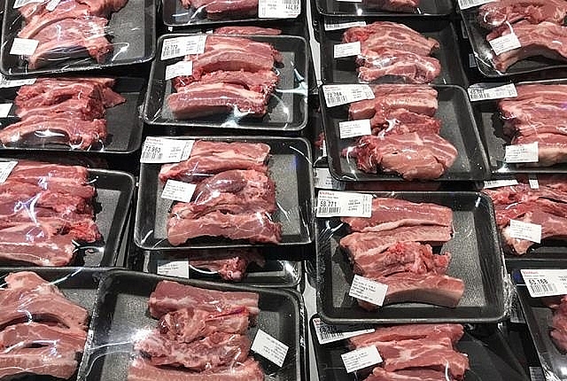 gia-thit-lon-hom-nay-229-on-dinh-tai-cac-sieu-thi