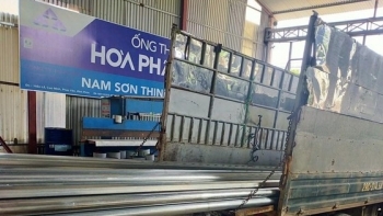 Vĩnh Phúc: Xử phạt 50 triệu đồng cơ sở kinh doanh thép hộp giả mạo