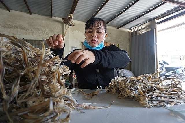 Món cá khoai Cái Đôi Vàm dân dã, chân chất từ bao giờ đã trở thành món ăn đặc trưng của người dân phóng khoáng xứ biển Tây Nam