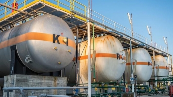 Giá gas hôm nay 20/10: Giá gas tăng thêm 1%