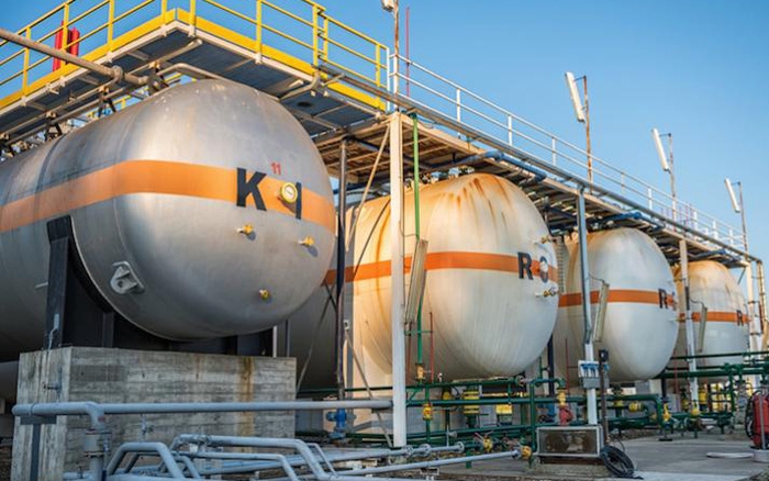 Giá gas hôm nay 24/9: Ghi nhận đà giảm