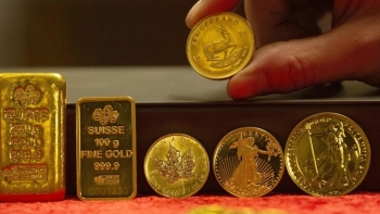 Cập nhật giá vàng hôm nay 25/9: Tăng nhẹ ở phiên chiều