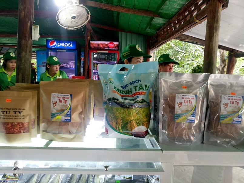 Triển vọng từ chương trình \'Mỗi xã một sản phẩm\' ở Cà Mau Triển vọng từ chương trình \'Mỗi xã một sản phẩm\' ở Cà Mau