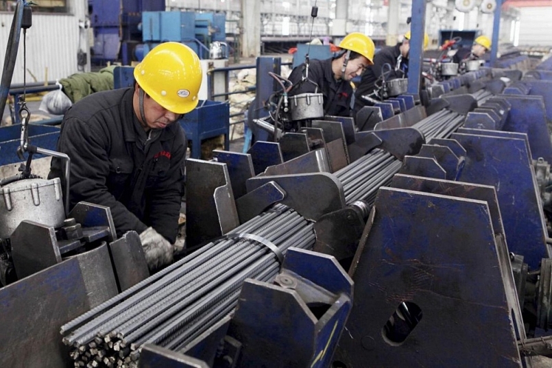 Giá sắt thép hôm nay 28/9: Điều chỉnh tăng nhẹ