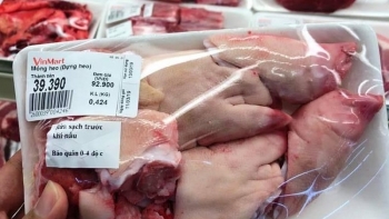 Giá thịt lợn hôm nay 29/9: Cửa hàng Vinmart xuất hiện thêm nhiều mặt hàng