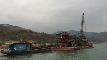 Sơn La: Tăng cường công tác kiểm tra, xử lý vi phạm về khai thác cát, sỏi trên sông, hồ