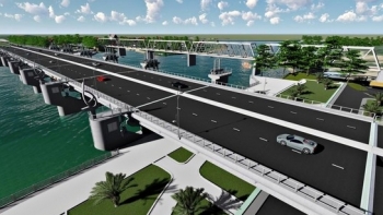 Khánh Hòa: Xây đập ngăn mặn, đảm bảo nước ngọt cho người dân