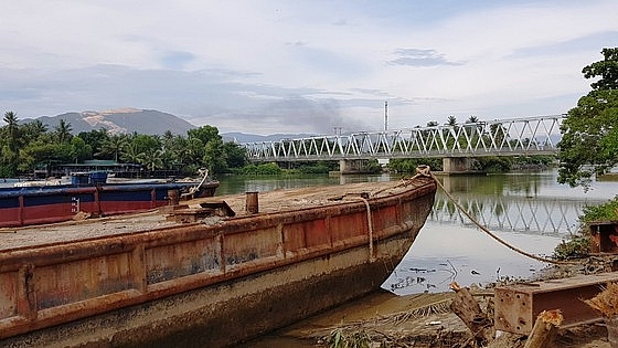 Vị trí xây dựng đập ngăn mặn trên sông Cái Nha Trang