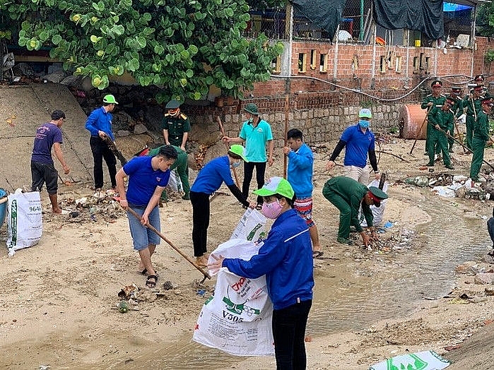 Bình ĐịnhTriển khai mô hình “Đảo thanh niên xanh không rác thải nhựa” trên đảo Cù Lao Xanh