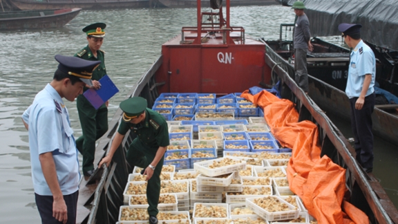 Tình hình buôn bán, vận chuyển trái phép hàng hóa qua biên giới có dấu hiệu gia tăng