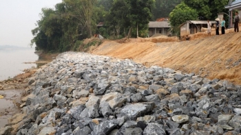 Hà Nội: Phát sinh 51 vụ vi phạm pháp luật về đê điều