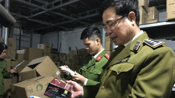 Lực lượng Quản lý thị trường phát hiện, xử lý gần 65.000 vụ vi phạm trong 9 tháng