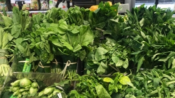 Giá rau củ quả hôm nay 7/10: Đa dạng các loại mặt hàng được khuyến mãi