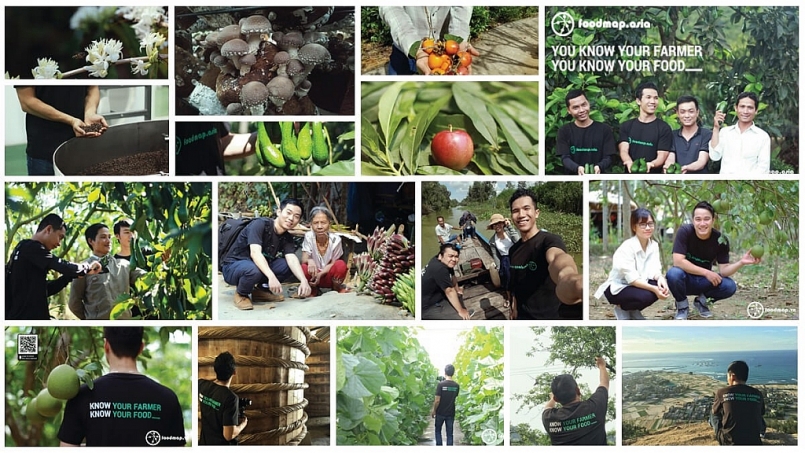 Startup kết nối Foodmap mở cửa hàng trải nghiệm O2O2O đầu tiên