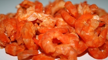 Tôm khô Rạch Gốc - đặc sản thơm ngon của vùng đất Cà Mau