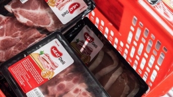 Giá thịt lợn hôm nay 8/10: Giảm nhẹ tại Công ty thực phẩm bán lẻ