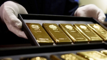 Cập nhật giá vàng hôm nay 9/10: Tiếp tục tăng