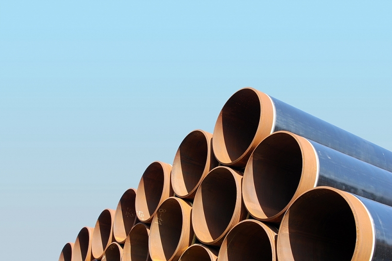 Giá sắt thép hôm nay 9/10 điều chỉnh tăng trên sàn Thượng Hải