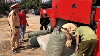 Lạng Sơn: 2 ngày, thu giữ gần 5 tạ thuốc bắc không nguồn gốc