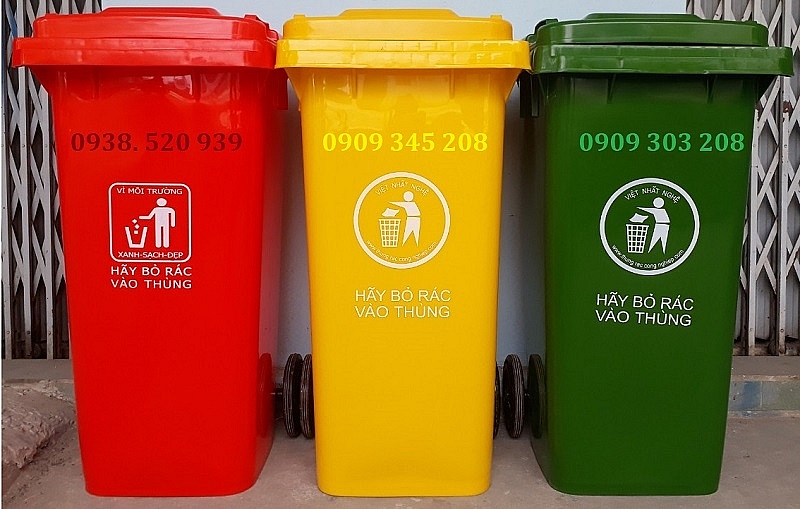 Đồng Nai: Tích cực tạo chuyển biến trong phân loại rác tại nguồn