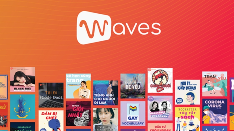 Khởi nghiệp 2020: Startup chuyên về podcast và audio-Waves tuyên bố dừng hoạt động