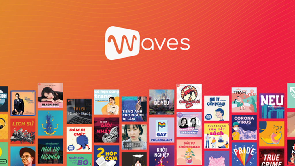 Startup chuyên về podcast và audio-Waves tuyên bố dừng hoạt động