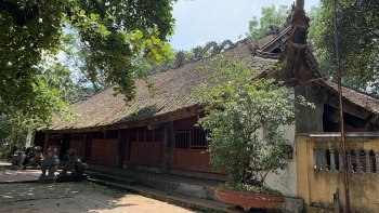 Vĩnh Phúc:  Đình Thổ Tang đón nhận bằng Di tích quốc gia đặc biệt