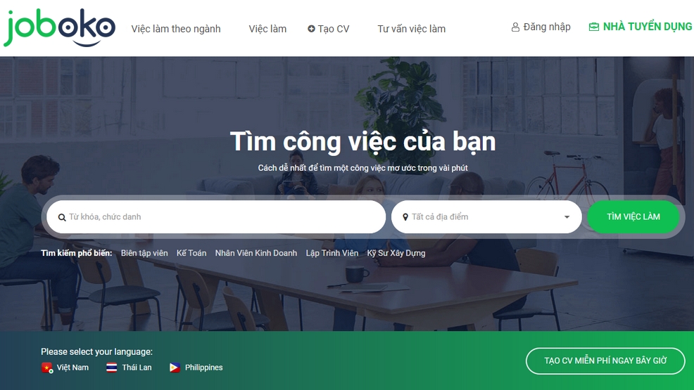 Khởi nghiệp 2020: GoodCV đổi tên thành Joboko, mở rộng kinh doanh ra nước ngoài