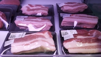 Giá thịt lợn hôm nay 12/10: Xuất hiện mức giảm tại Công ty thực phẩm bán lẻ