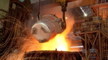 Giá sắt thép hôm nay 13/10: Quay đầu giảm nhẹ