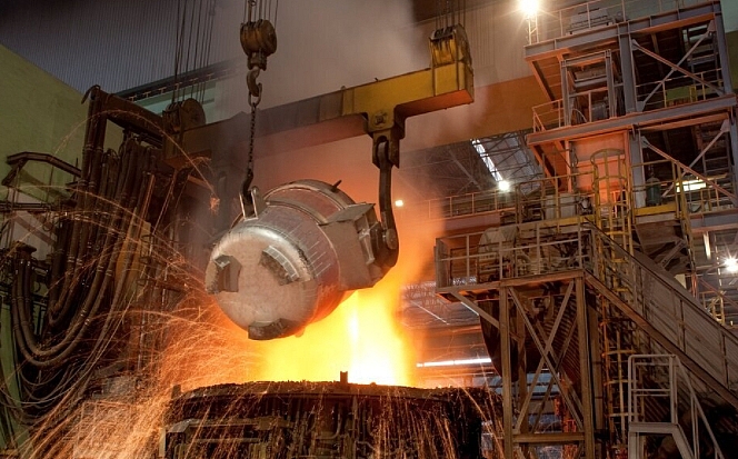 Giá sắt thép hôm nay 13/10 quay đầu giảm nhẹ trên sàn Thượng Hải