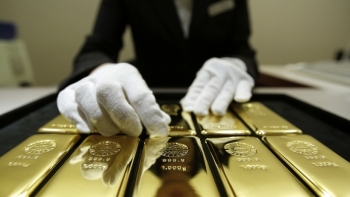 Cập nhật giá vàng hôm nay 13/10: Phiên chiều không có sự thay đổi