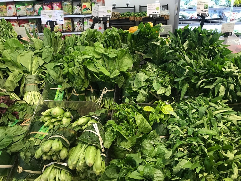Giá rau củ quả hôm nay 14/10 nhiều ưu đãi ngập tràn