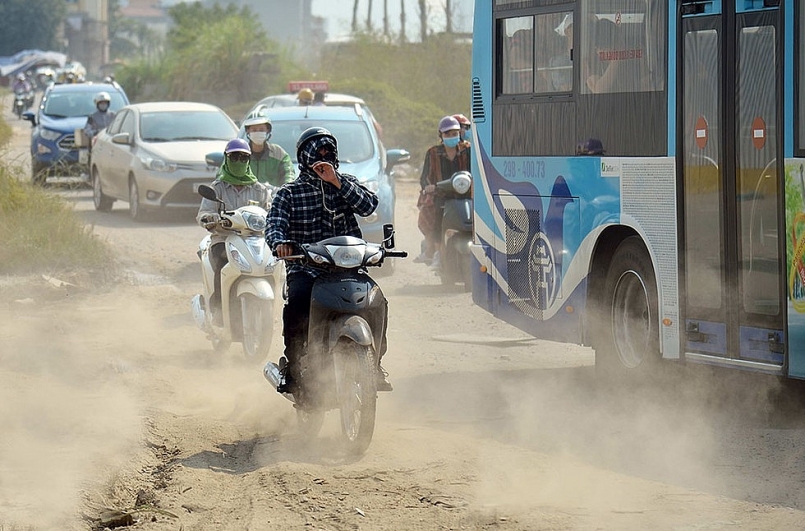 Hà Nội đồng bộ các giải pháp giảm thiểu ô nhiễm không khí