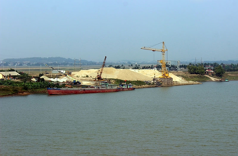 Bắc Ninh tăng cường kiểm soát chặt hoạt động khai thác cát